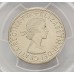 AUSTRALIA 1956 . FLORIN . PROOF